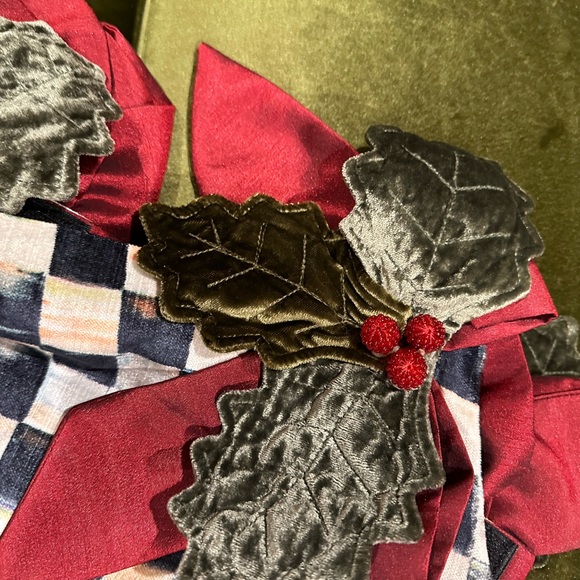 Mackenzie Childs Tree Skirt 